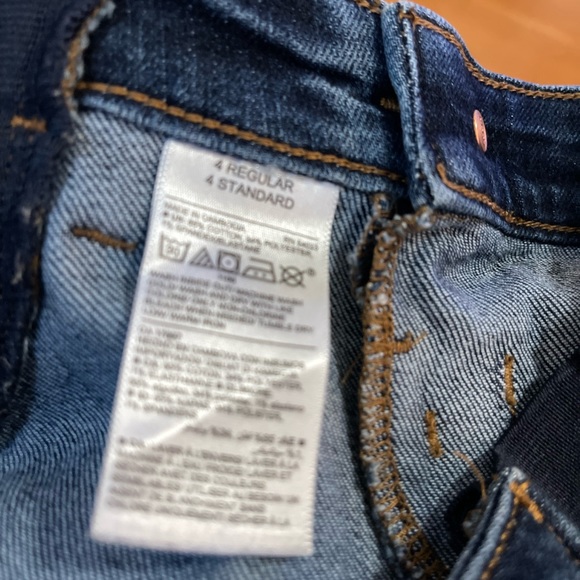 Old Navy Maternity Side Low Panel Straight Boot Jeans - Picture 5 of 10